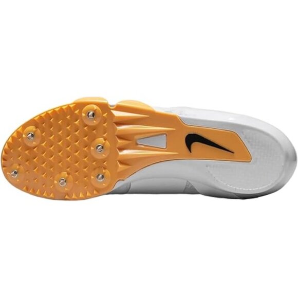 Nike Mens Pole Vault Elite Track Field Jumping Spikes AA1204-101 White Size 15 - Picture 6 of 6